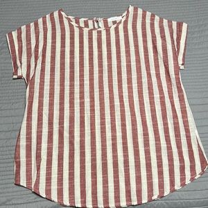 Reborn J striped shirt